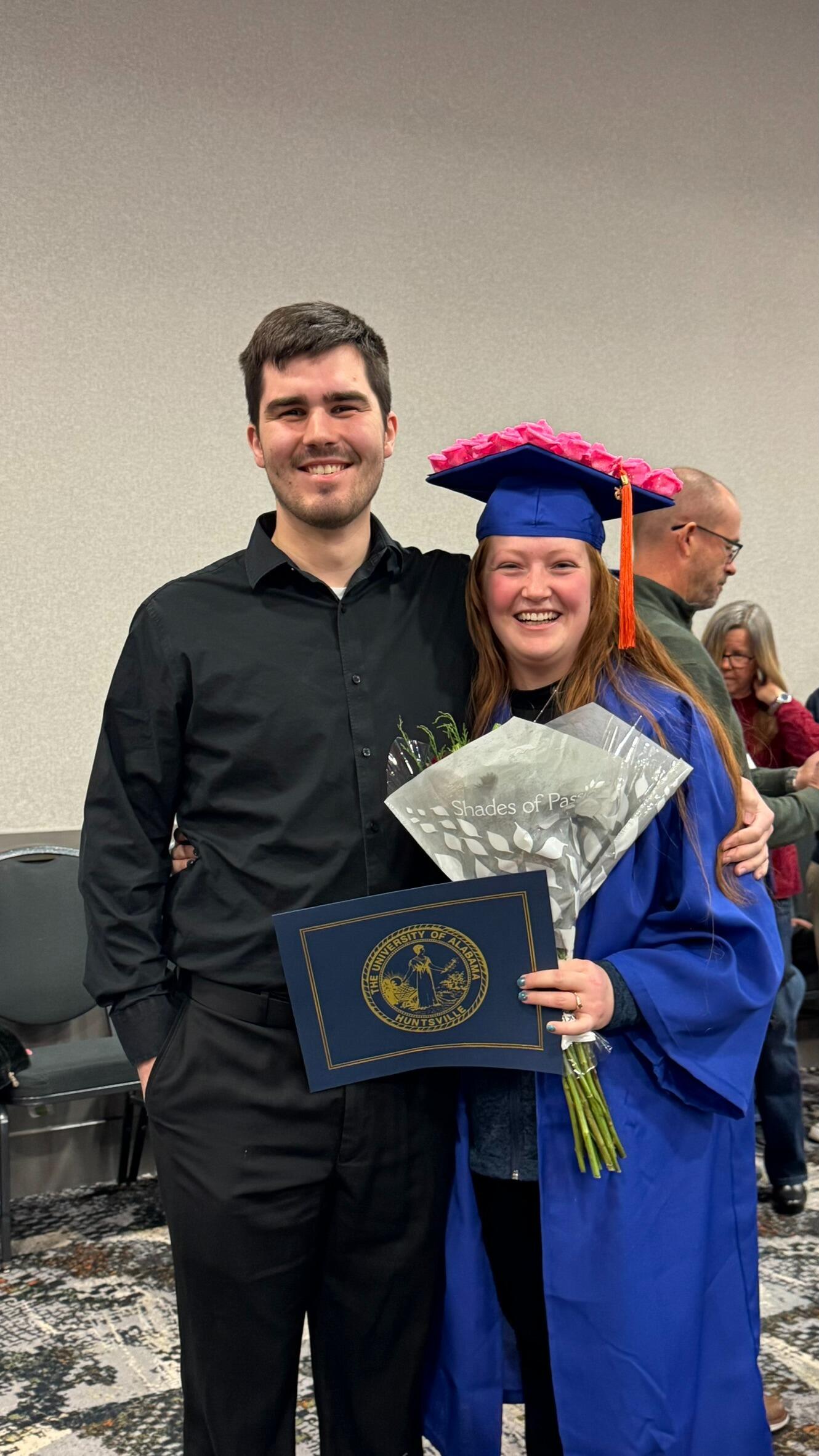 Katie Graduated from UAH