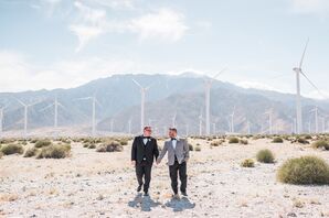 Grooms at Riviera Palm Springs in California