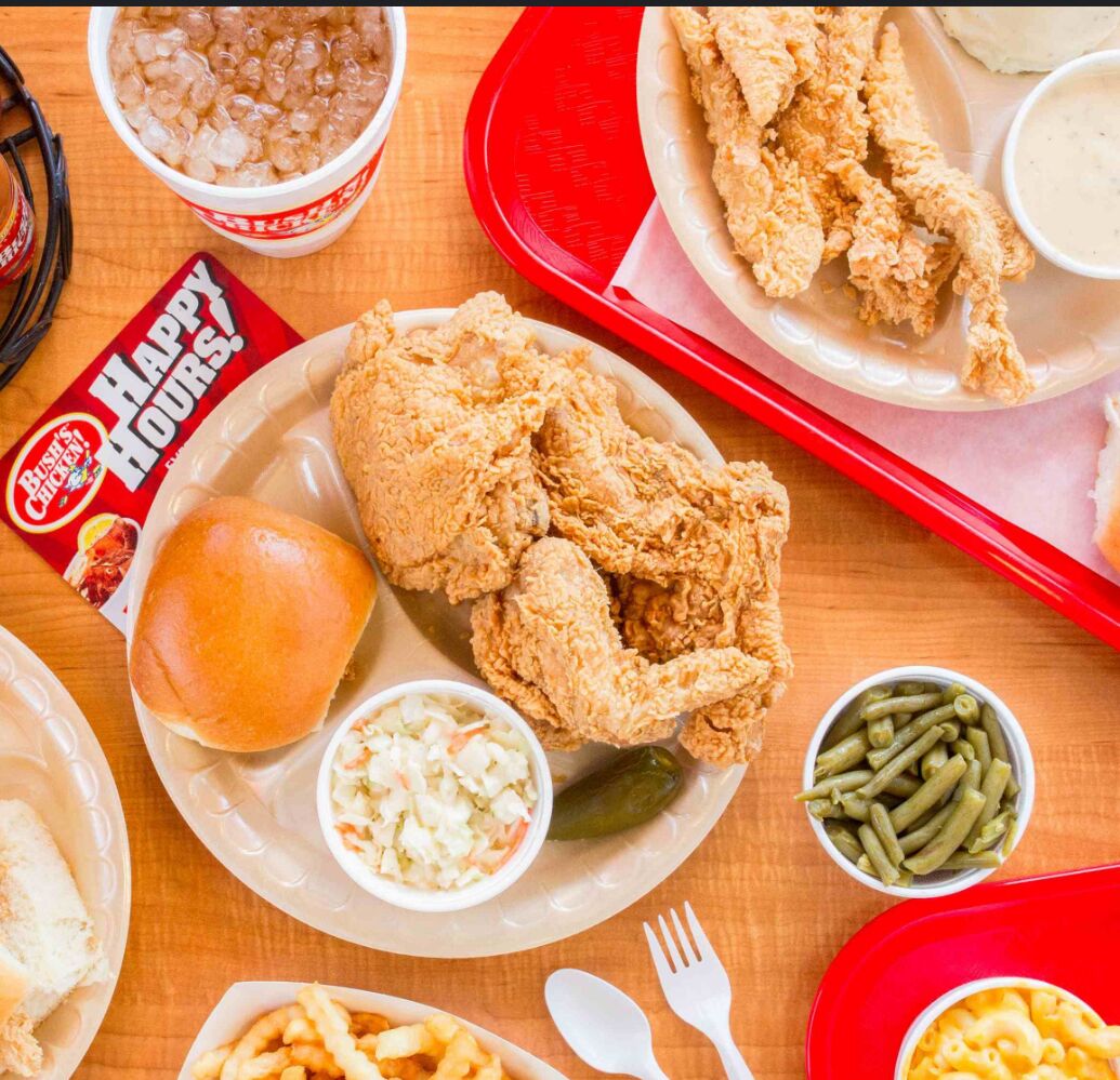Picture of Bushes Chicken