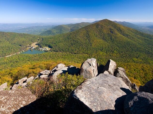 Picture of Sharp Top Mountain Trailhead