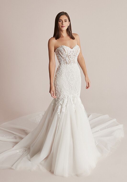 Justin Alexander Cain Wedding Dress - 3