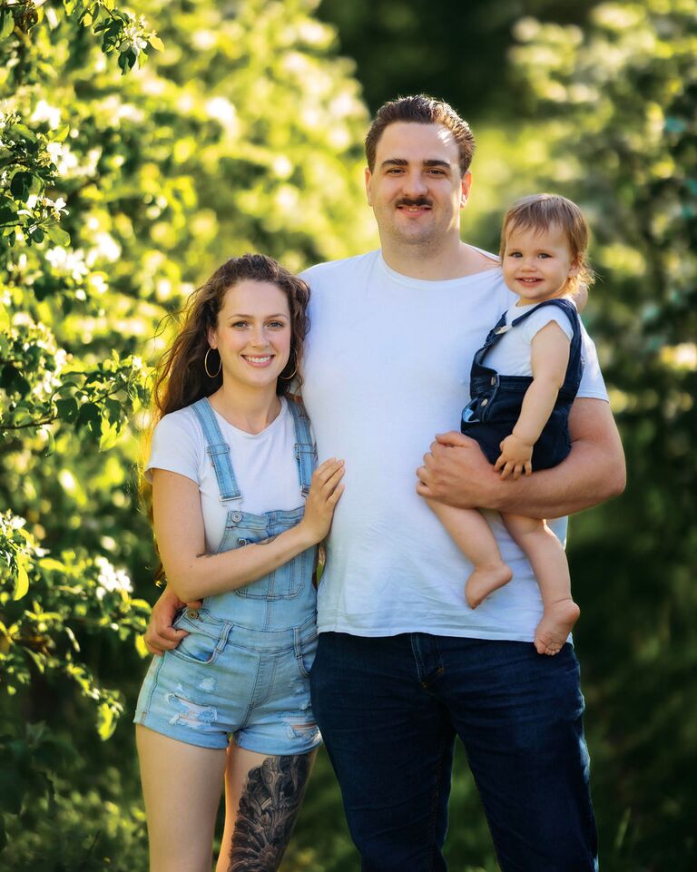 James & Addie May Home Page Banner