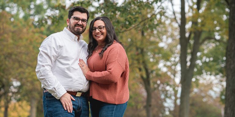 Georgina & Nicholas Home Page Banner