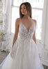 Blue by Enzoani Omarra A-Line Wedding Dress - thumbnail - 3