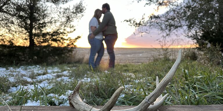 Ashtyn & Cain Home Page Banner