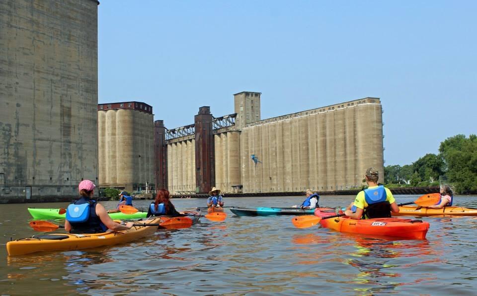 Picture of BFLO Harbor Kayak