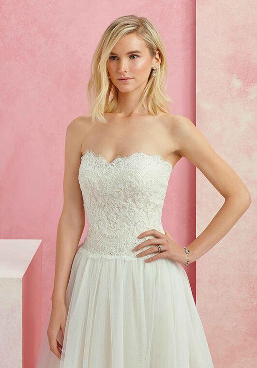 Beloved by Casablanca Bridal BL217 Patience A-Line Wedding Dress - 3