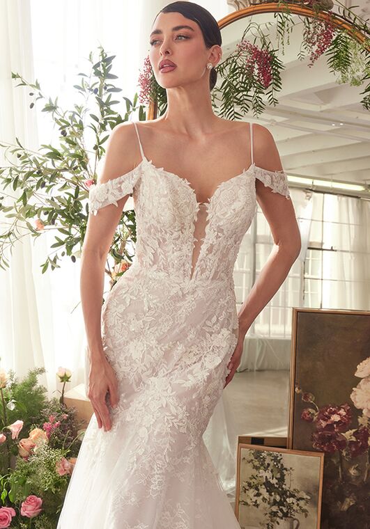 Andrea & Leo Couture WL051 Mermaid and Trumpet Wedding Dress - 5