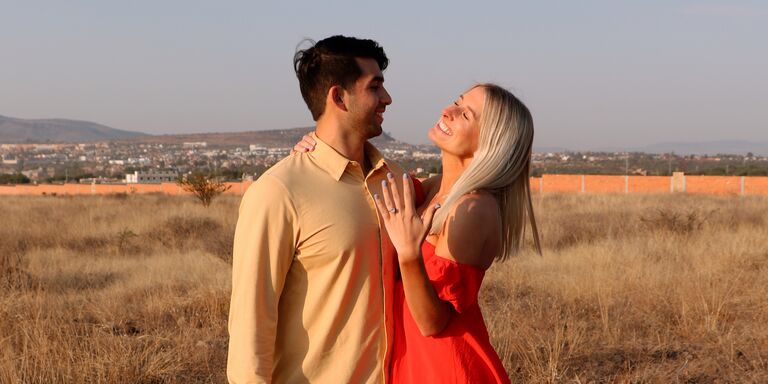 Jenna & Carlos Home Page Banner