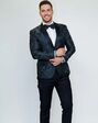 BLACKTIE AMSTERDAM Black Wedding Tuxedo Black Tuxedo - thumbnail - 5