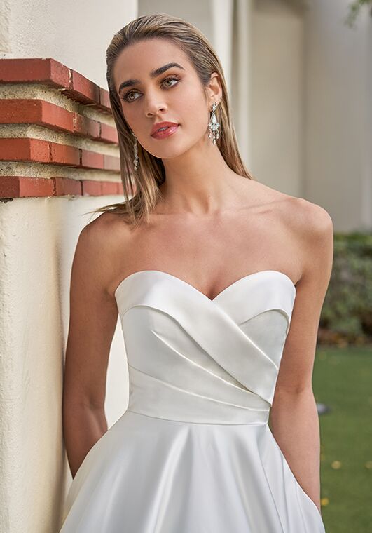 Jasmine Couture Suzie A-Line Wedding Dress - 4