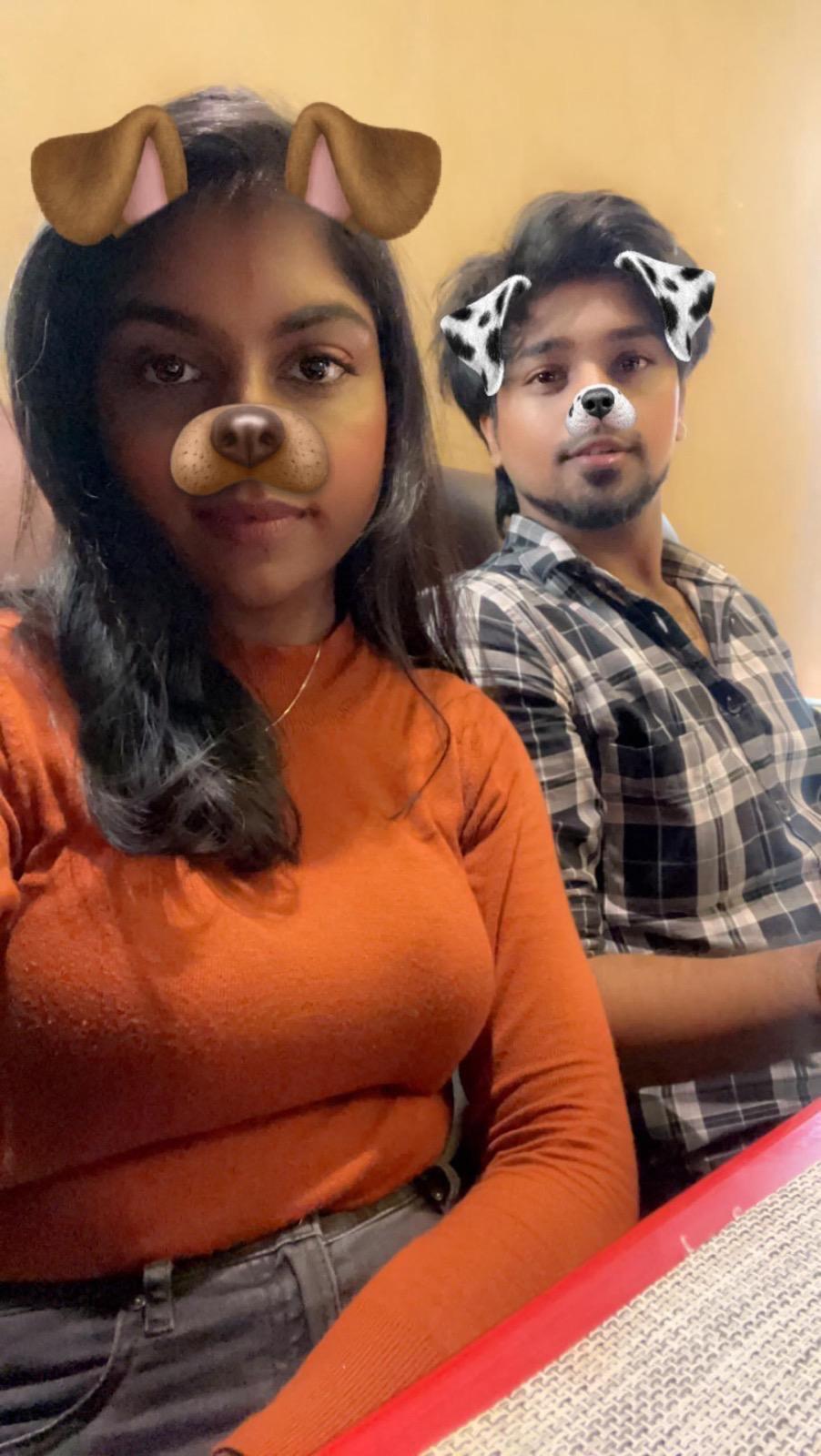 Our first Nail Sessions together 🙈
