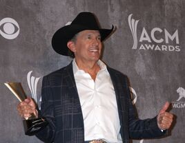 George Strait at the 2014 Academy of Country Music Awards