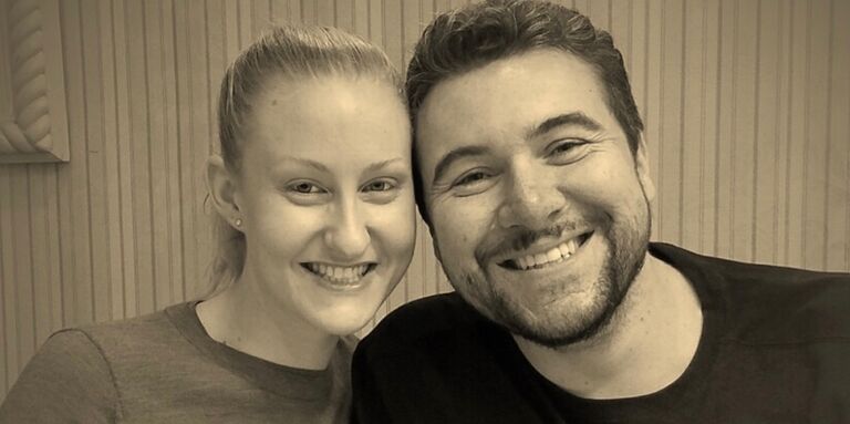 Jessica & Matt Home Page Banner