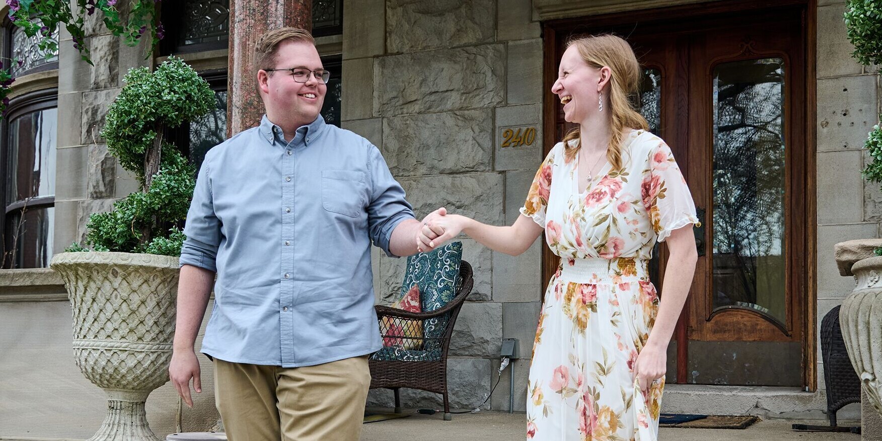 Joy & Matt Home Page Banner