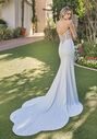 Jasmine Couture Serena Fit-and-Flare Wedding Dress - thumbnail - 6