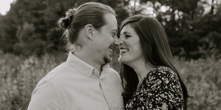 Laura & Joshua Home Page Banner