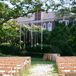 Pink Ombre Flower Petal Aisle Runner