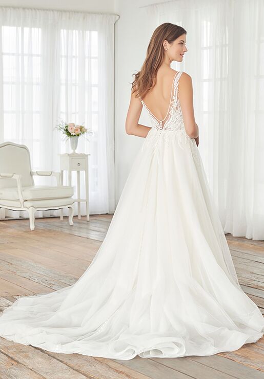 Adrianna Papell Platinum 31253 Ball Gown Wedding Dress - 2