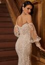 Calla Blanche 122102 Bita Sheath Wedding Dress - thumbnail - 6