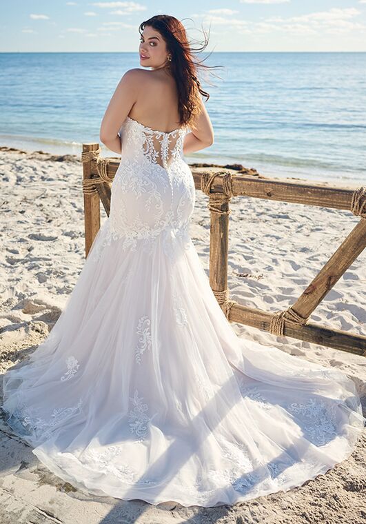 Rebecca Ingram ANITA Mermaid Wedding Dress - 5