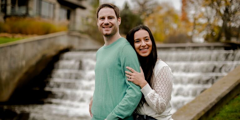 Michelle & Scott  Home Page Banner