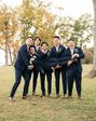 Suit Shop Men's Navy Suit Tuxedo - thumbnail - 4
