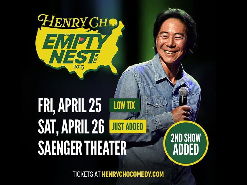 Picture of Henry Cho: Empty Nest Tour