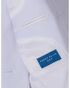 Perry Ellis "Noah" Kids White Suit (5-Piece Set) Flower Girl Dress and Ring Bearer Outfit - thumbnail - 5