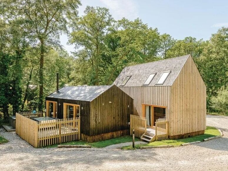 Picture of Burnbake Luxury Forest Lodges 