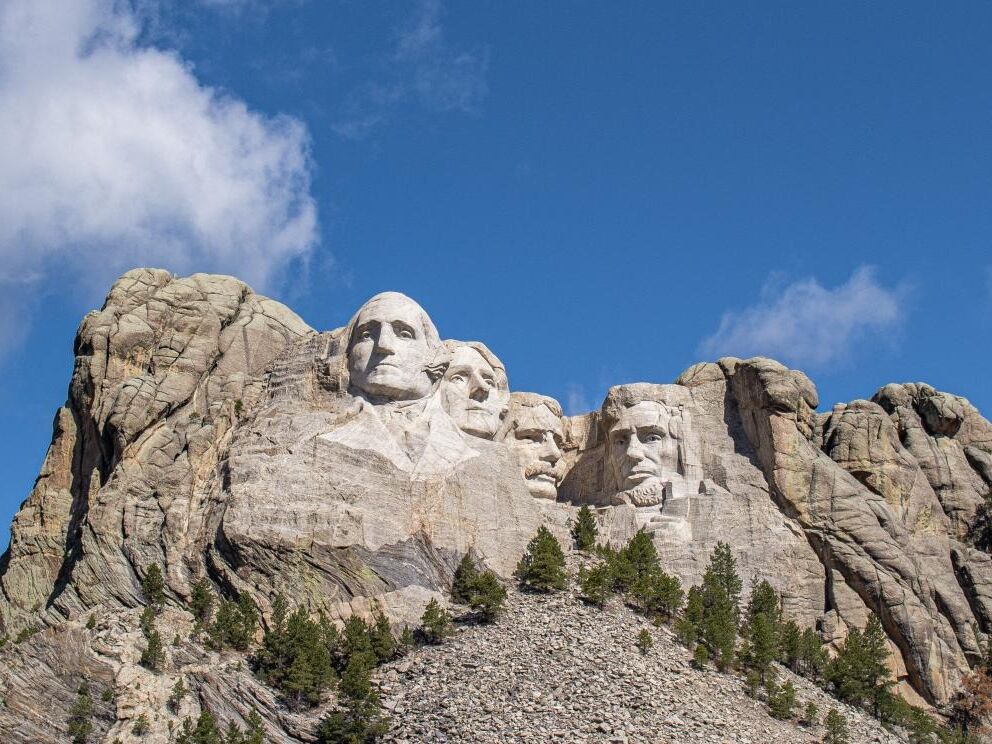Picture of Mount Rushmore National Memorial