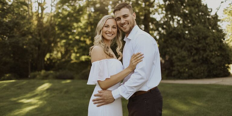 Hayley & Carl Home Page Banner