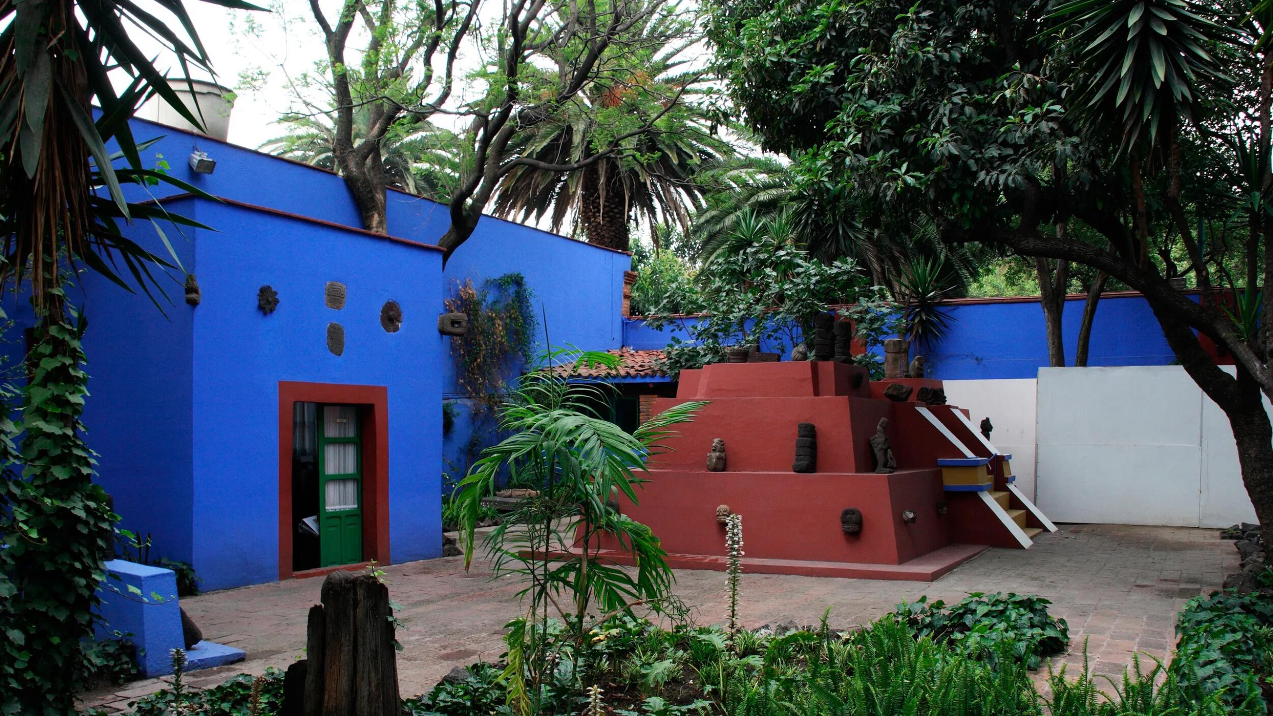 Picture of Frida Kahlo Museum