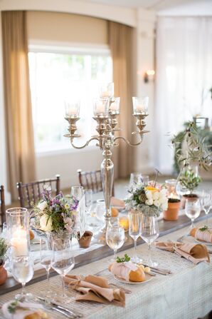 Silver Candelabra