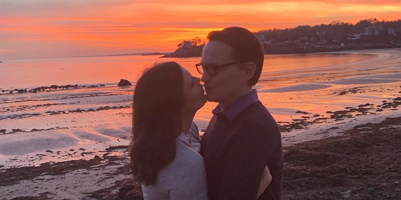 Annie & Ryan Home Page Banner