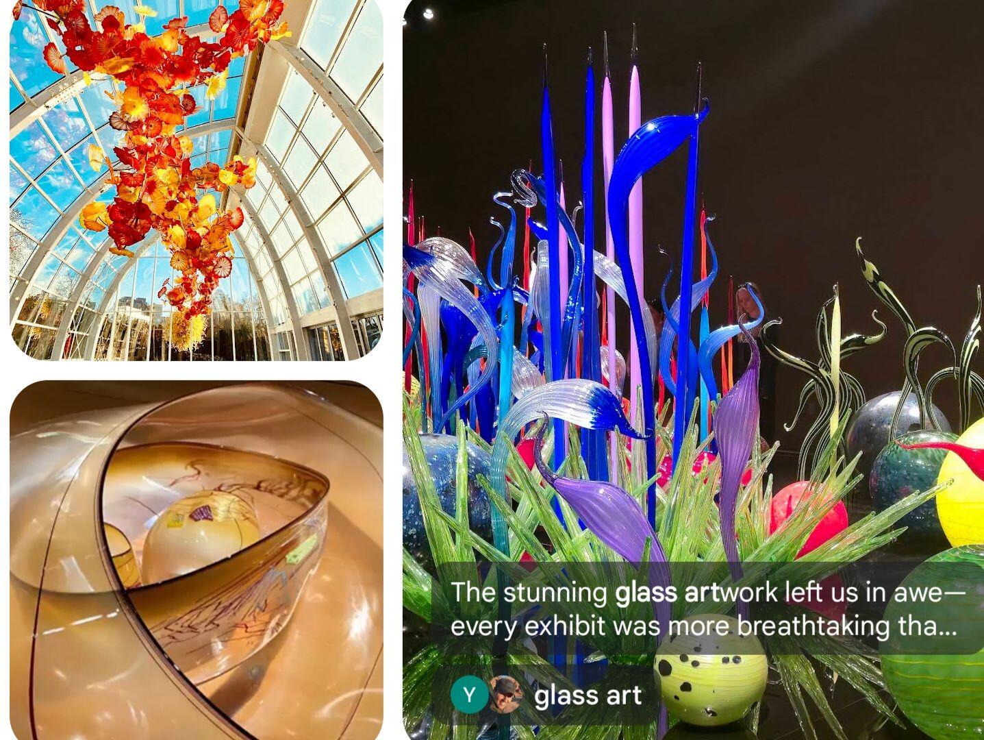 Picture of Chihuly Garden and Glass
