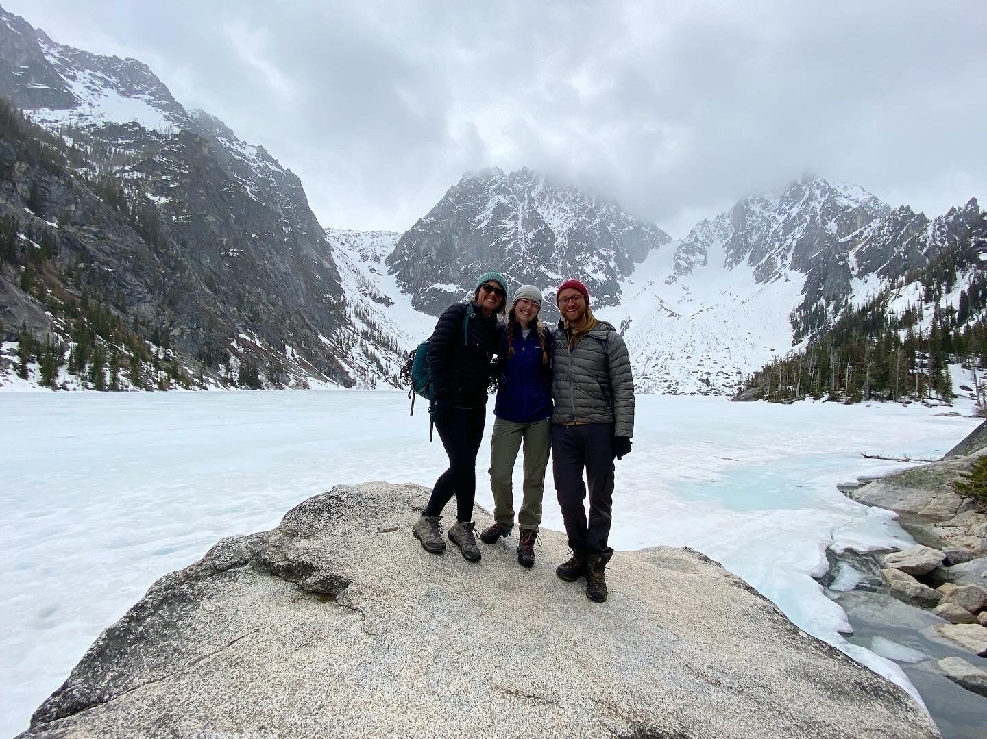 Picture of Exploring WA with our dear friend, Alyssa