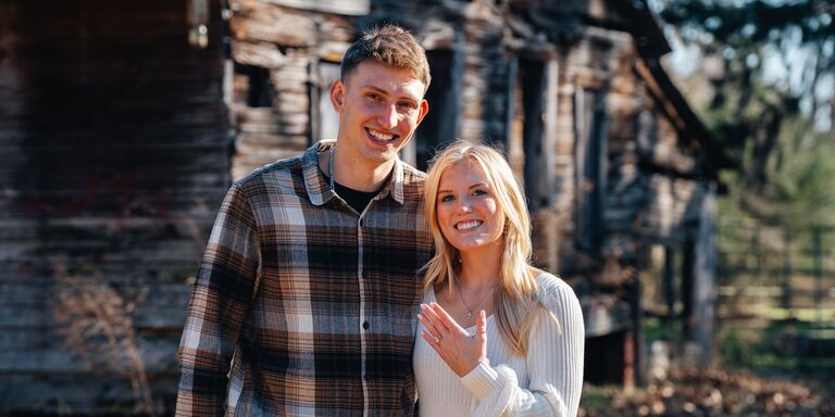 Olivia & Jayden Home Page Banner