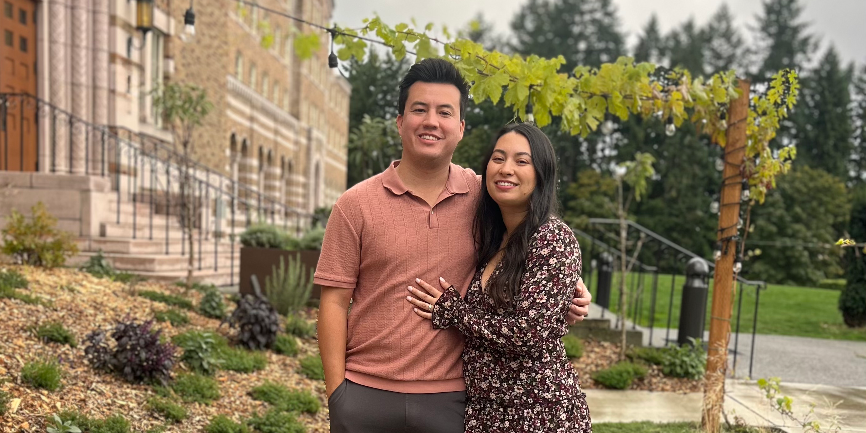 Ryan & Jazmin Home Page Banner