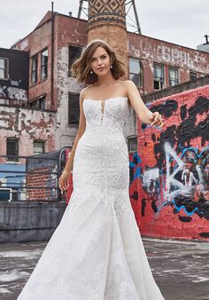 Madison James Jaycee Mermaid Wedding Dress