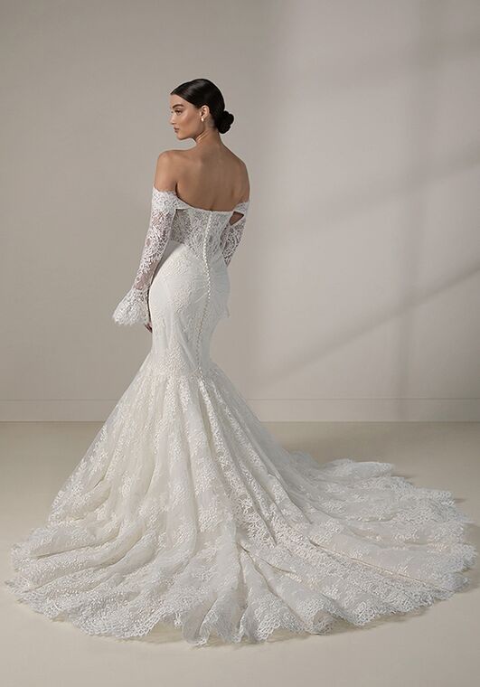 Martina Liana Luxe LE1427 Fit-and-Flare Wedding Dress - 5