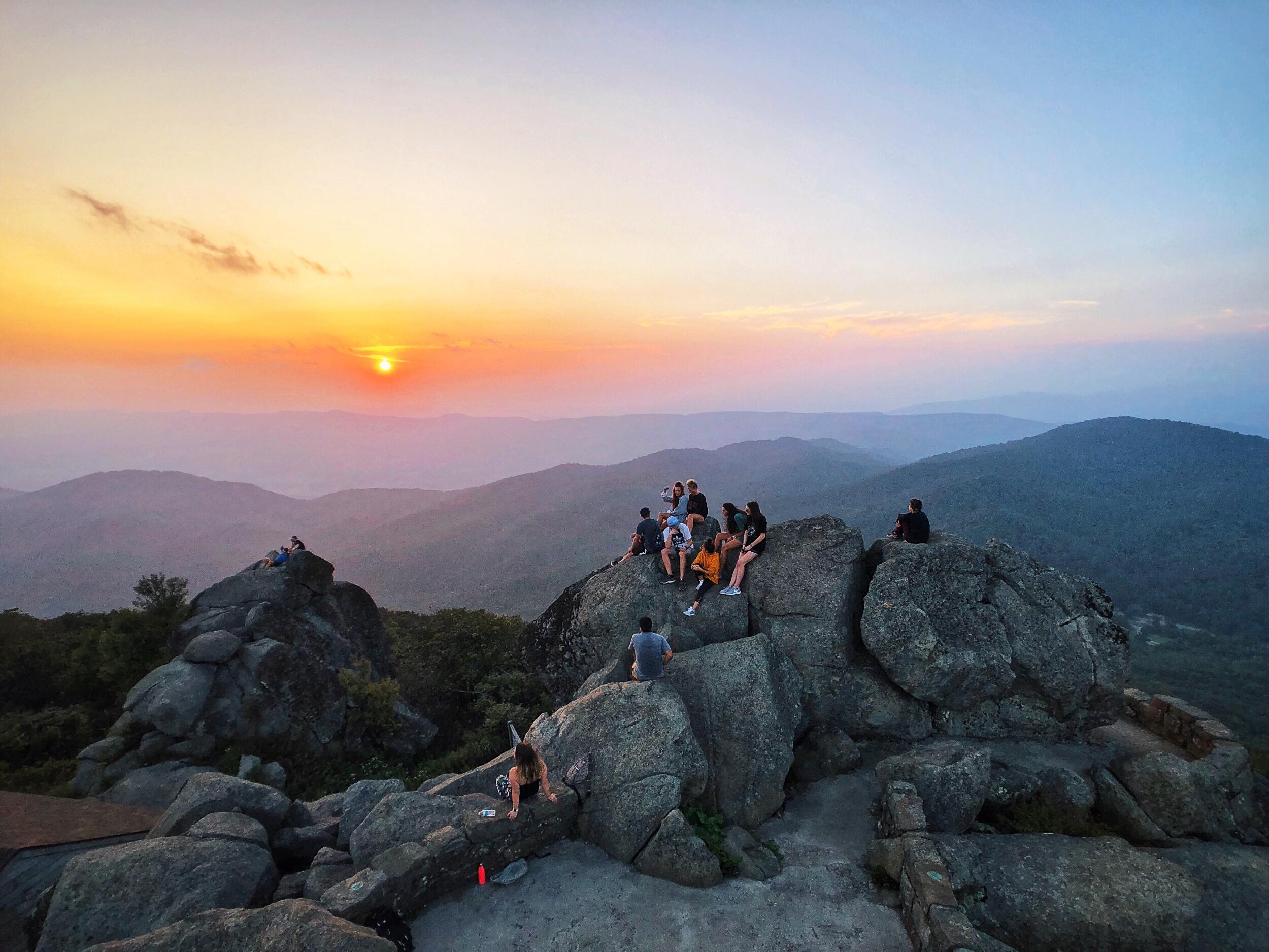 Picture of Sharp Top Mountain Trailhead