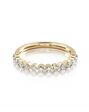 James Allen 16096 Gold Wedding Ring - thumbnail - 1