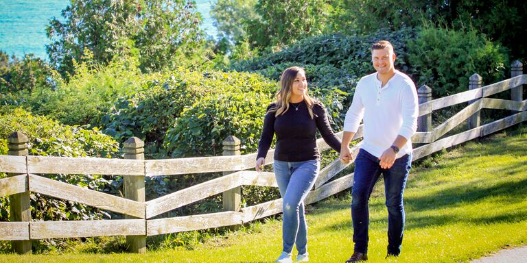 Julie  & Zack Home Page Banner