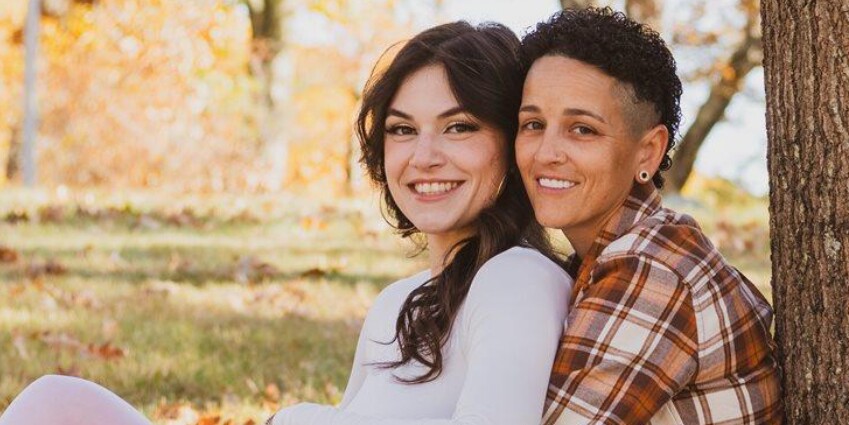 Alex & Brittney Home Page Banner