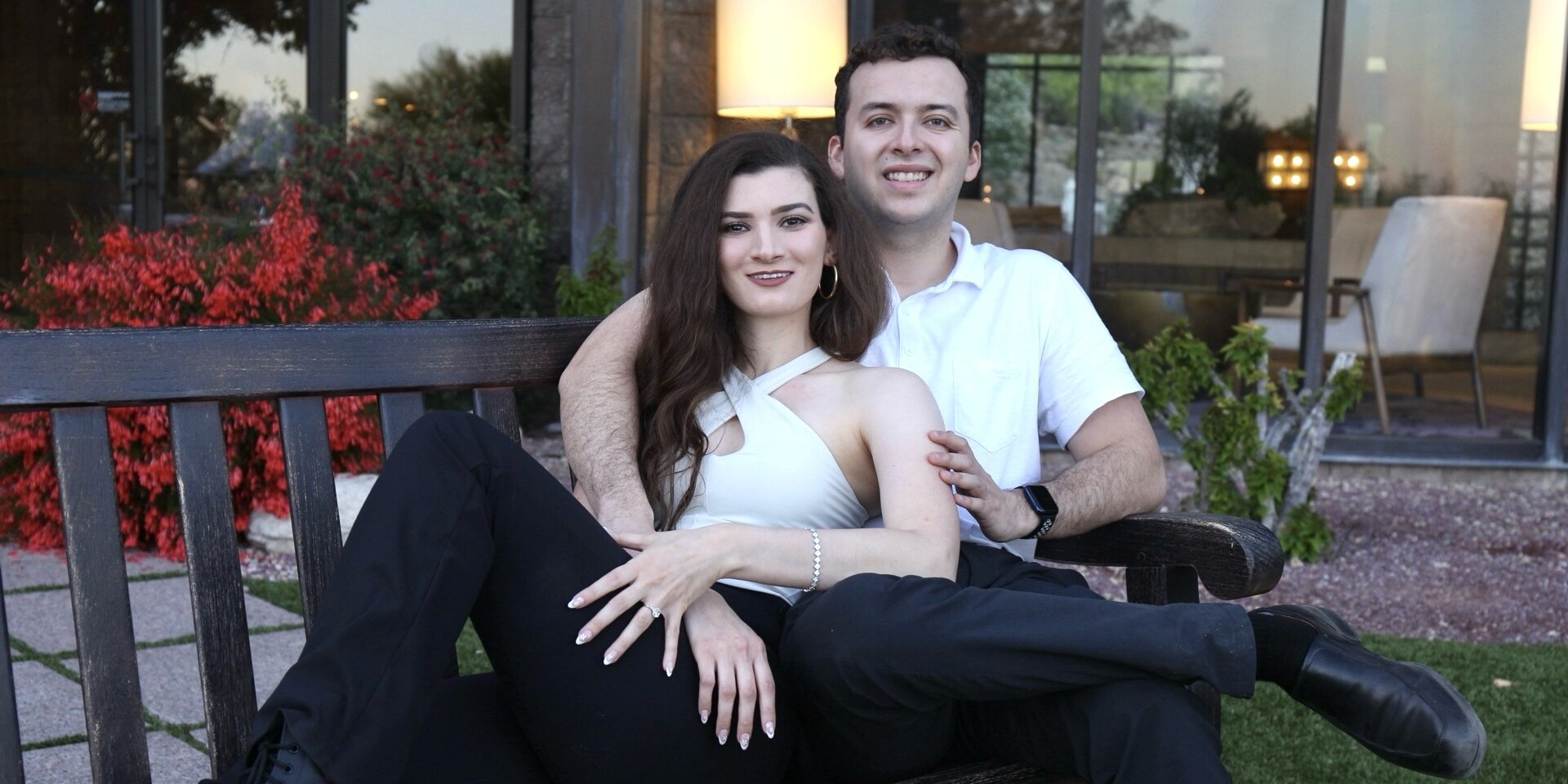 Carly & Ricardo Home Page Banner