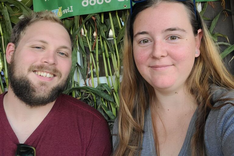 Sylvia & Ryan Home Page Banner