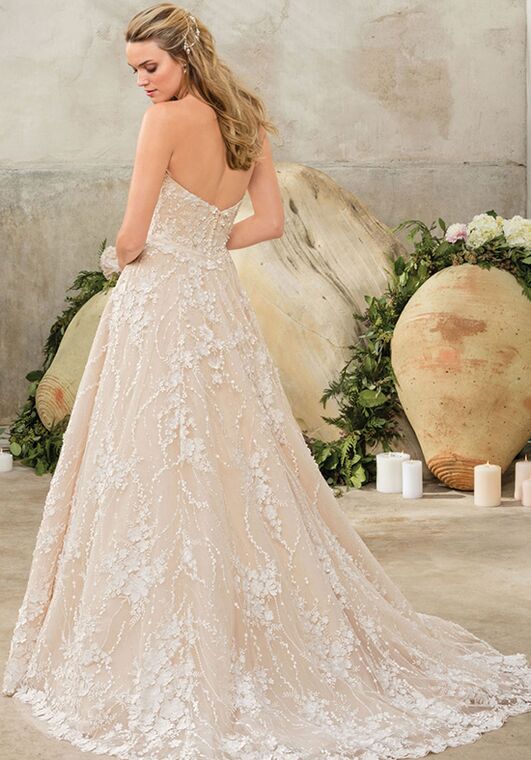 Casablanca Bridal Style 2288 Sienna Ball Gown Wedding Dress - 3