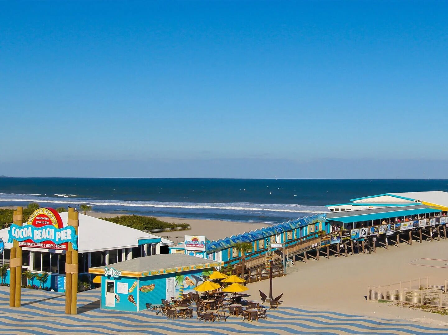 Picture of Cocoa Beach Pier