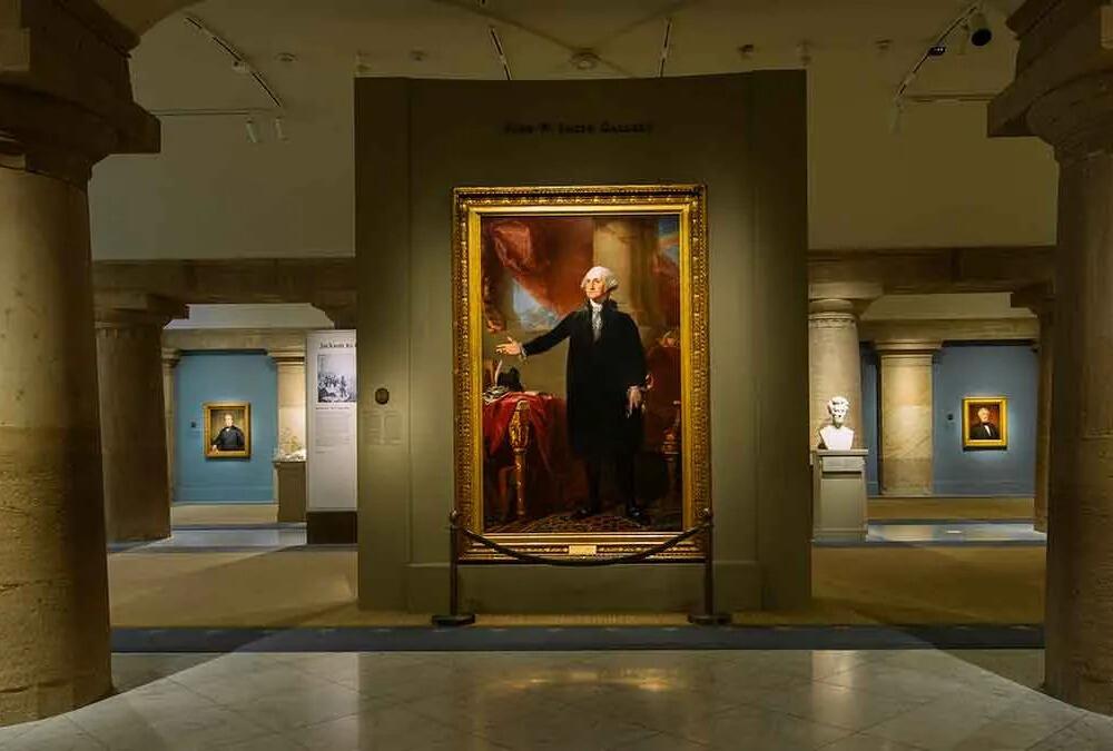 Picture of National Portrait Gallery - CURRENTLY CLOSED DUE TO GOVERNMENT SHUTDOWN